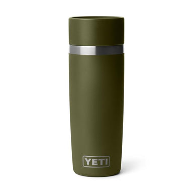 Rambler 16 oz Travel Bottle - Olive/King Crab Orange