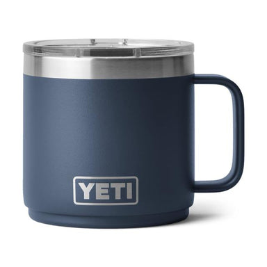 Rambler 14 oz Stackable Mug - Navy
