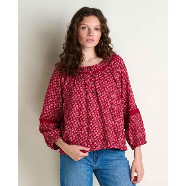 Manzana Peasant LS Shirt