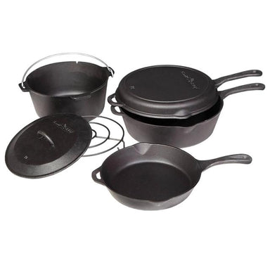 6-Piece Cast Iron Set
