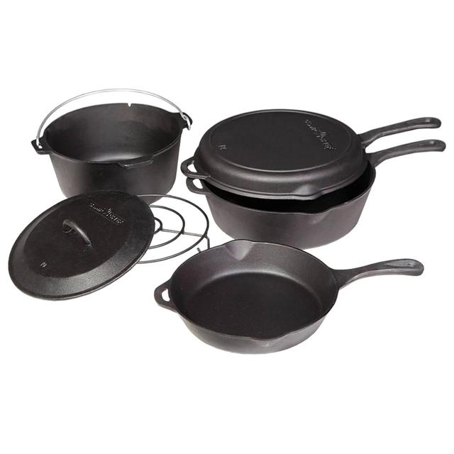 6-Piece Cast Iron Set