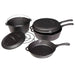 6-Piece Cast Iron Set