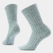 Women's Everyday Cozy Heritage Rib Crew Socks