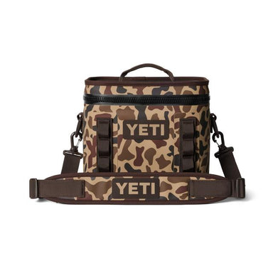 Hopper Flip 8 Soft Cooler - Wetlands Camo