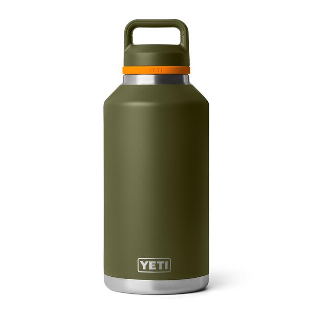 Rambler 64 oz Water Bottle - Olive/King Crab Orange