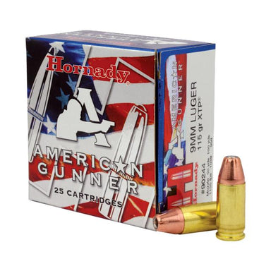 9mm Luger 115 gr XTP American Gunner