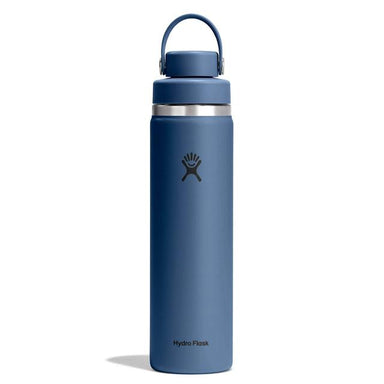 24 oz Wide Mouth with Flex Chug Cap - Harbor Blue