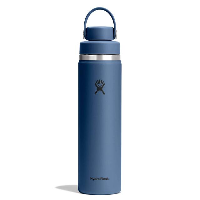 24 oz Wide Mouth with Flex Chug Cap - Harbor Blue