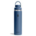 24 oz Wide Mouth with Flex Chug Cap - Harbor Blue