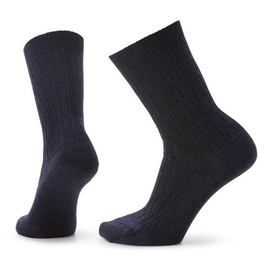Unisex Everyday Cable Crew Socks