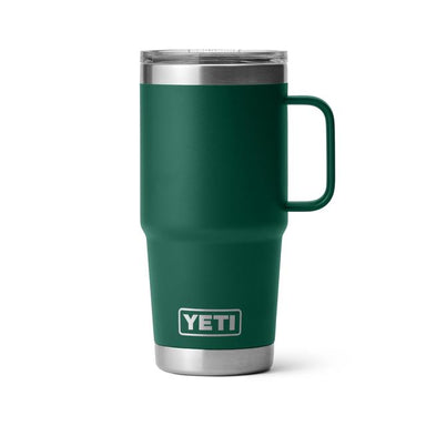 Rambler 20 oz Travel Mug - Black Forest Green