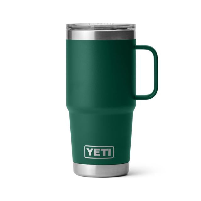 Rambler 20 oz Travel Mug - Black Forest Green