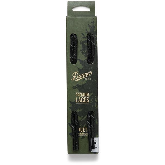Unisex Vicious Replacement Laces Speckled Black