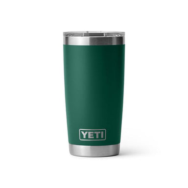 Rambler 20 oz Tumbler - Black Forest Green