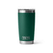 Rambler 20 oz Tumbler - Black Forest Green