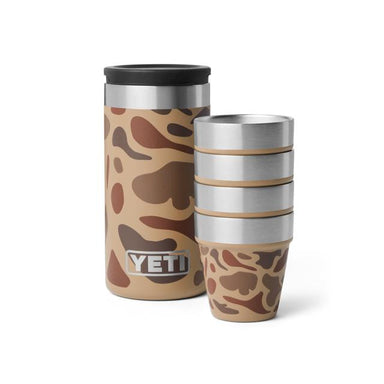Shot Glasses - Wetlands Camo