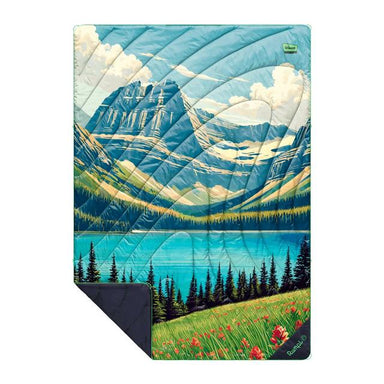 Original Puffy Blanket - Glacier National Park