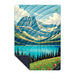 Original Puffy Blanket - Glacier National Park