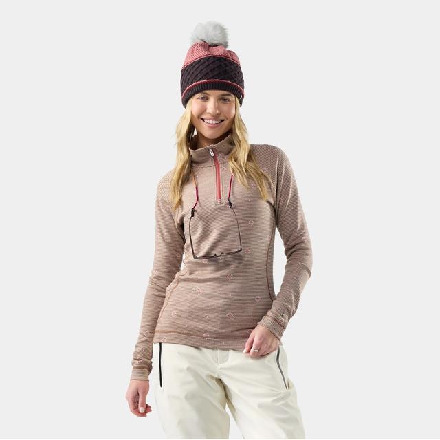 Women's Classic Thermal Merino Base Layer 1/4 Zippers Top