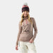 Women's Classic Thermal Merino Base Layer 1/4 Zippers Top