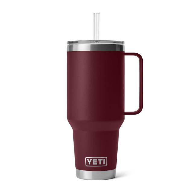 Rambler 42 oz Straw Mug - Wild Vine Red