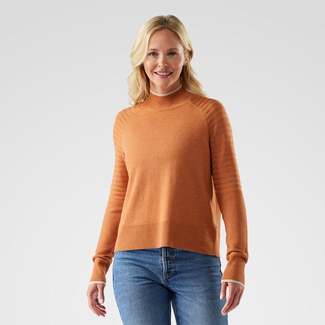 Womens Women's Edgewood Mock Neck Sweater