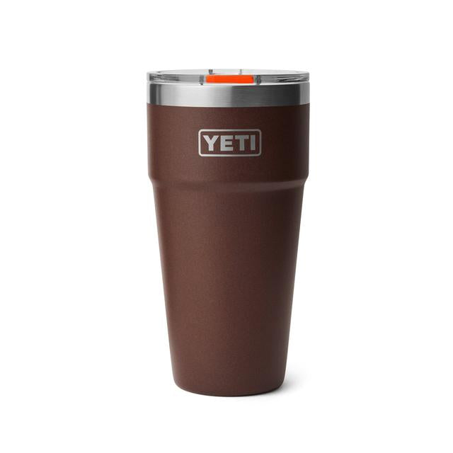 Rambler 30 oz Stackable Cup - Wetlands Brown