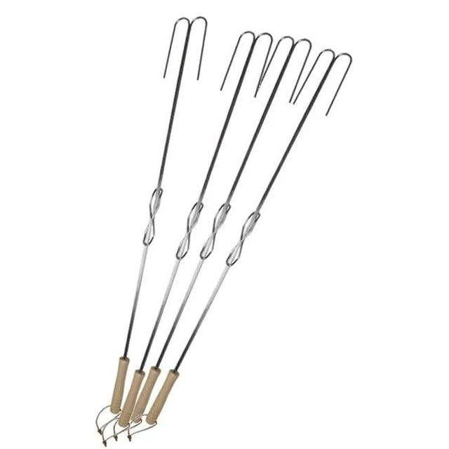 Extendable Safety Roasting sticks (4-pack)