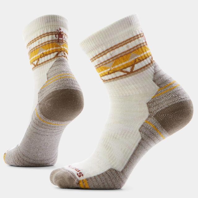 Women's Hike Zig Zag Valley Mid Crew Socks