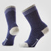 Unisex Everyday Cozy Popcorn Polka Dot Crew Socks