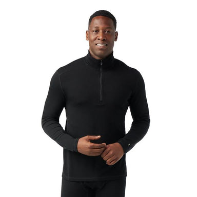Men's Classic Thermal Merino Base Layer 1/4 Zippers Top