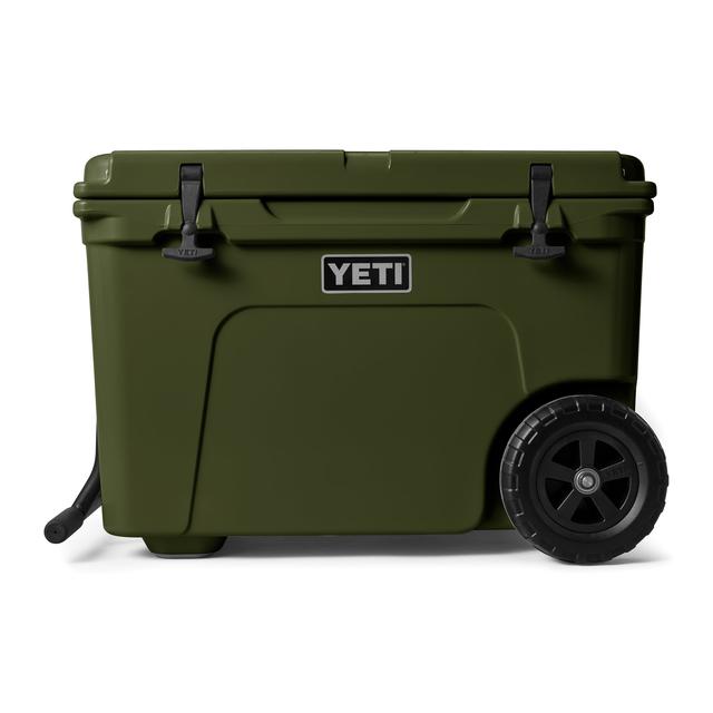 Tundra Wheeled Cooler - Olive