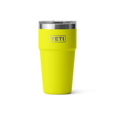 Rambler 20 oz Stackable Cup - Firefly Yellow