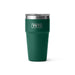 Rambler 20 oz Stackable Cup - Black Forest Green