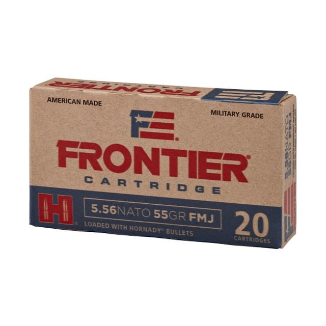5.56 NATO 55 gr FMJ (XM193) Frontier