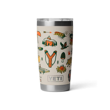 Rambler 20 oz Tumbler - Cape Summer Camp