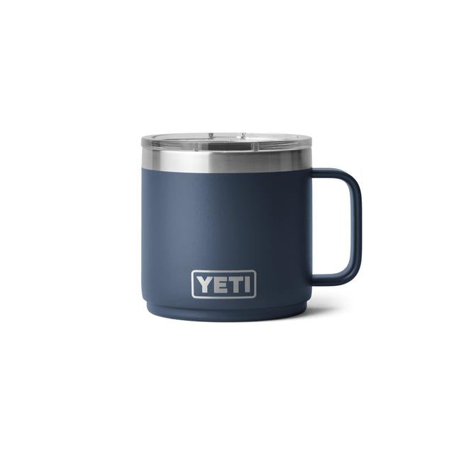 Rambler 14 oz Stackable Mug - Navy