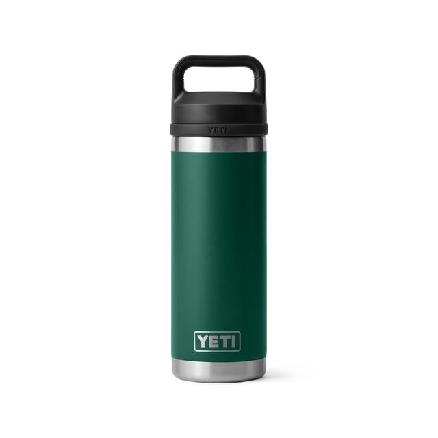 Rambler 18 oz Water Bottle - Black Forest Green