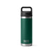 Rambler 18 oz Water Bottle - Black Forest Green