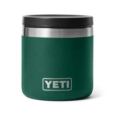 Rambler 8 oz Insulated Food Jar - Black Forest Green