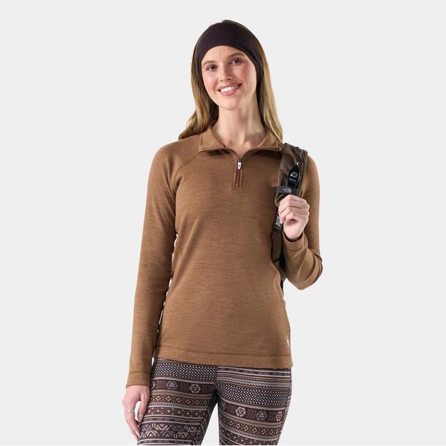 Women's Classic Thermal Merino Base Layer 1/4 Zippers Top
