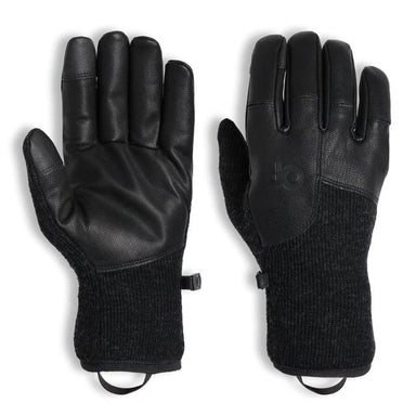 Men's Flurry Leather Gloves