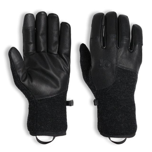Men's Flurry Leather Gloves