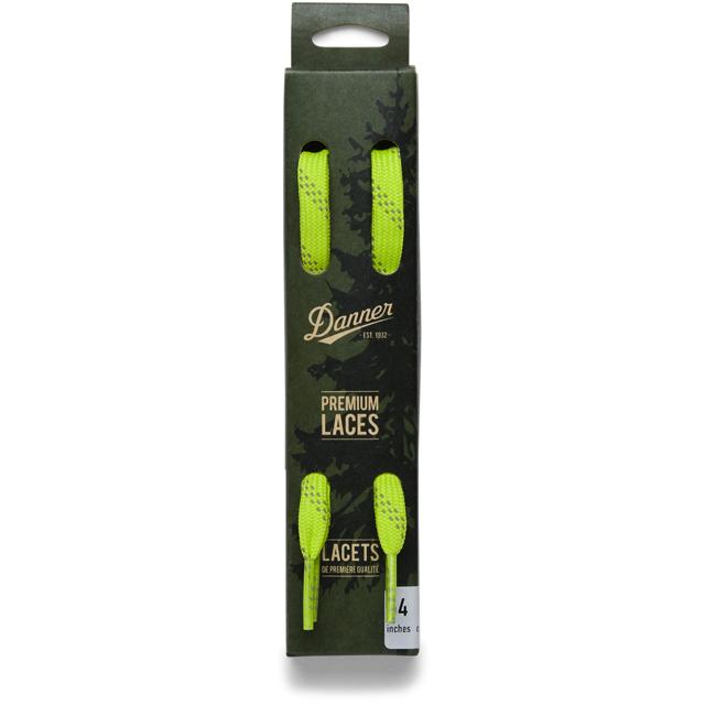 Trail 2650 Hikers Replacement Laces Reflective Flo Green