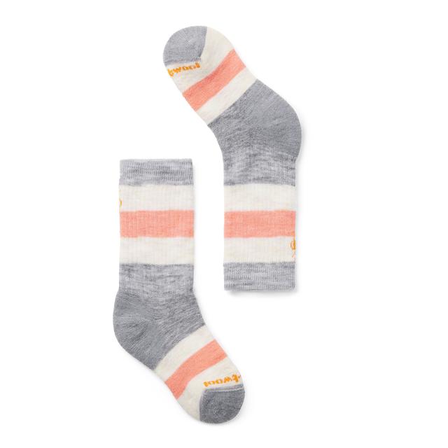 Kids' Hike Striped Crew Socks