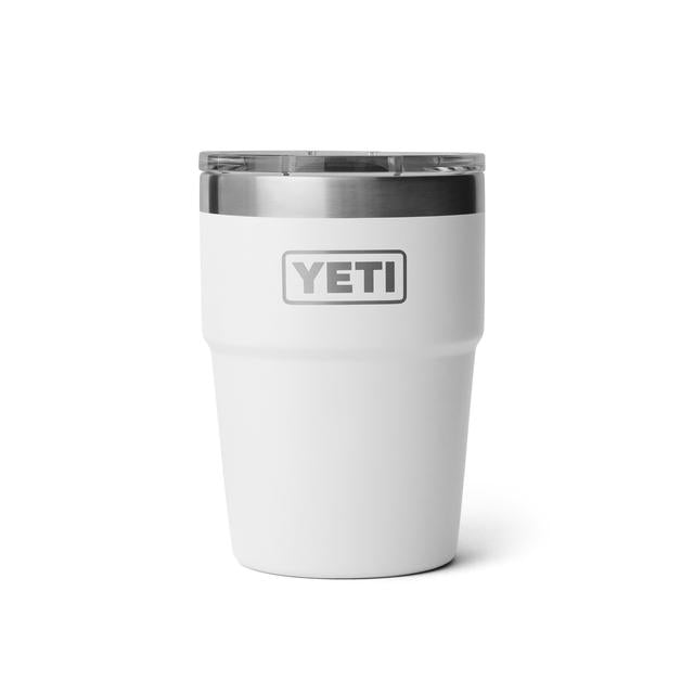 Rambler 16 oz Stackable Cup White