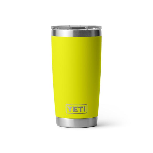 Rambler 20 oz Tumbler - Firefly Yellow