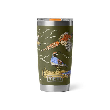 Rambler 20 oz Tumbler - Upland Bird Olive