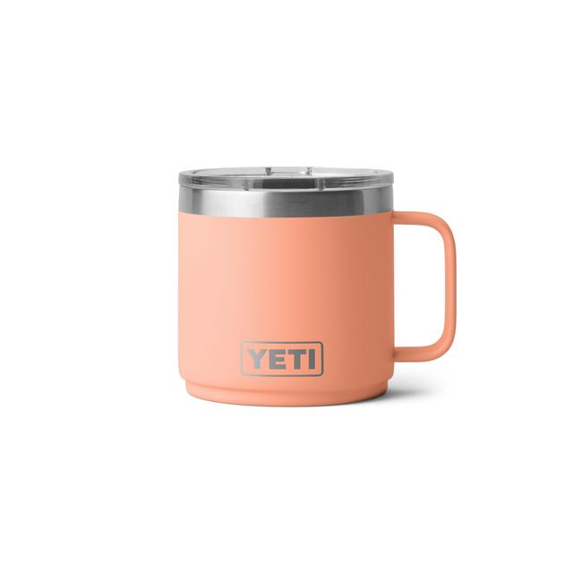 Rambler 14 oz Stackable Mug - Lowcountry Peach