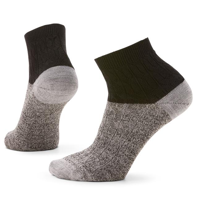 Everyday Cable Zero Cushion Ankle Socks